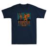 Pompeii Fun Run 79 Ad Funny Volcano Geography Volcanologist Retro Unisexs Tshirt