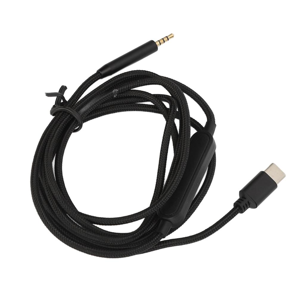 Кабель 2,5 мм на Type C Без потерь Без шумов Кабель 2,5 мм на USB C для наушников QC25 QC35 QC45 NC700 OE2 AE2 1,5 м