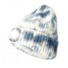 LED Beanie Hat with Light Unisex Warm Winter Hat USB Rechargeable Headlamp Cap Winter Knitted Night Lighted Hat Flashlight