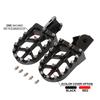 Мотоцикл CNC Подножка Для E ride Pro SS Алюминиевые Аксессуары для Мотоциклов Подножка Педаль Мотоцикла Электрический Питбайк E-bike