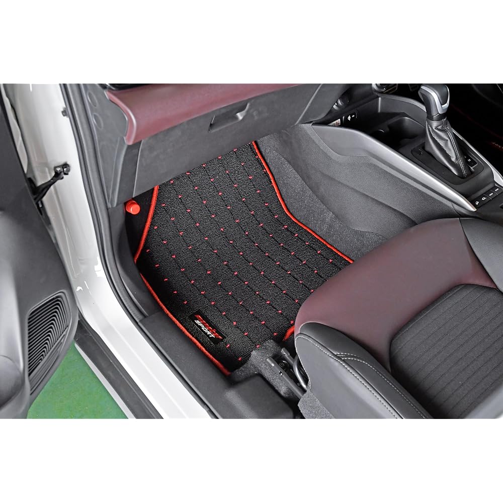 Коврики Monster Sport Красные Передние для Автомобилей Suzuki WDB3S WEB3S 894550-7900M
