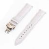Crocodile Genuine Leather Watch Band 12mm 13mm 14mm 15mm 16mm 17mm 18mm 19mm 20mm 21mm 22mm 24mm Watchband Butterfly Clasp Strap
