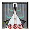Magnetic Window Screen, Screen Door Mesh Window Screen Curtain, Magnetic Closing Door Screen To Keep Bugs Out
