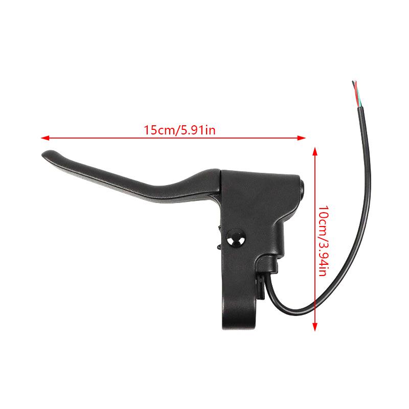 Ручка тормоза для самоката, тормозной рычаг для электрического самоката M365, ручка газа, ручной тормоз, ручка тормоза для скейтборда, запасные части для ремонта
