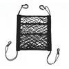 Car Seat Gap Storage Mesh Pocket Organizer Net