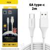 PISEN Type-C Fast Charging Cable for Vivo, Huawei, Xiaomi, Oppo, and Android Devices