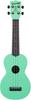 KALA Ukulele The Waterman Plastic Soprano Matte Color, преемник KA-SWB-GN21_06 [модель KA-SWB-GN] (Чехол в комплекте) []