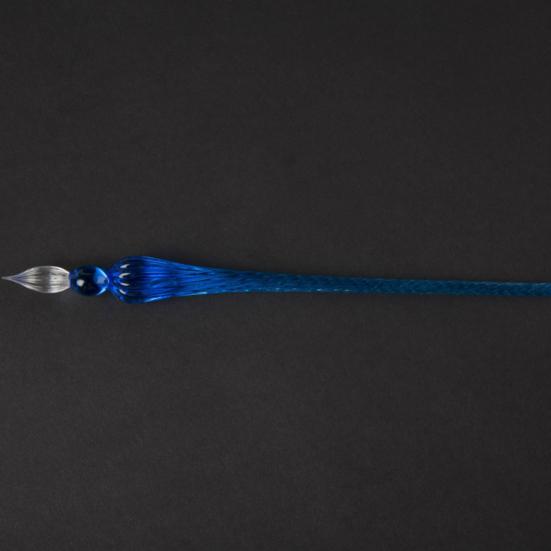 Стеклянная ручка Каллиграфия Комиксы Живопись Красивые цветовые эффекты Перо для погружения Плавные линии Простота в использовании Резьбовой дизайн Чернильная ручка для погружения