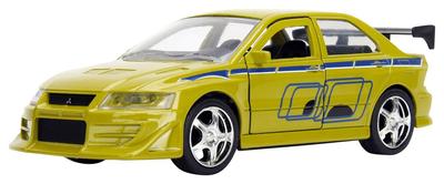 Kyosho Jada Toys Серия Форсаж Mitsubishi Lancer Evo 7 Зеленый Готовая Модель JADA99789 & 1/32 F&F (Брайан)
