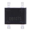 1A 1000V DB107S Несколько партий Квадратный выпрямительный мост Полный ток Напряжение (10 шт)