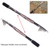 Удочки Телескопическая Углеродная Удочка Портативная Дорожная Спиннинговая Удочка