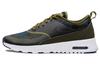 Air Max Thea Амортизация Устойчивость к истиранию Легкие Низкие Повседневная обувь Мужские Оливково-зеленый 844955-300