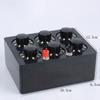 Adjustable Resistance Box 0 To 99999.9 Ohm J23022 Instrument For Physics Teaching Lab Experiment And Measurement Devic