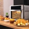 Cecotec Мини-печь фритюрница Bake&;Fry 3000 Touch Steel