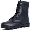 Leather Military Boots Outdoor Hiking Shoes Desert Workwear Training