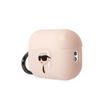 Etui do AirPods Pro 2 Karl Lagerfeld Karl Head 3D Różowe