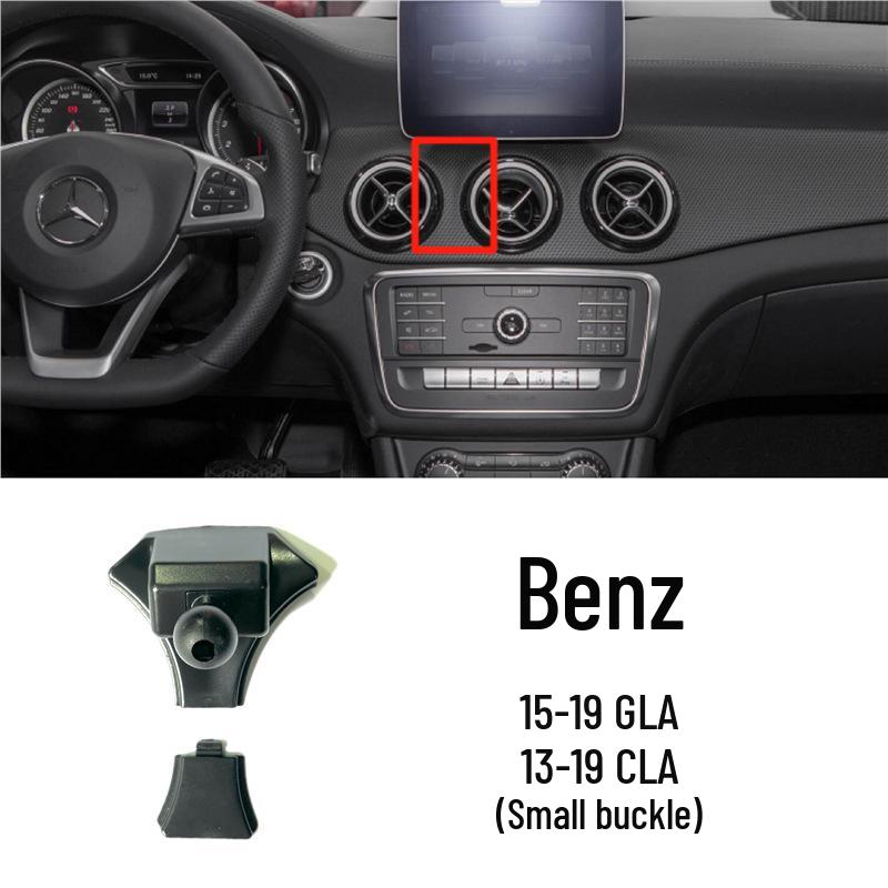 Крепление в вентиляционное отверстие для Mercedes E-Class, A-Class, B-Class, C-Class, GLB, Vito V60