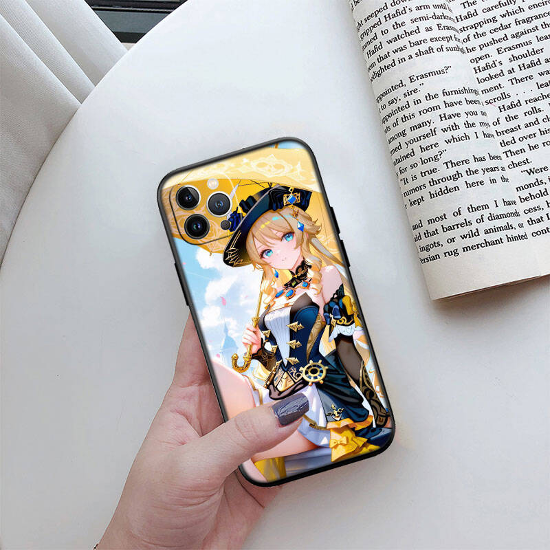 MH64 Genshin Impact Новый чехол для телефона-ракушки для Xiaomi Poco F2 F3 M2 M3 M4 M5 M6 X2 X3 X4 X6 Pro NFC GT Plus