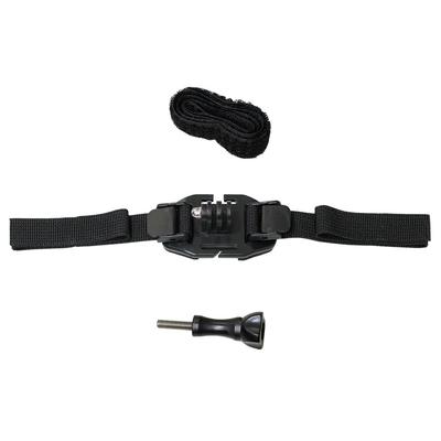 Вентилируемое крепление на ремешок шлема для Garmin VIRB Elite X XE для REC-MOUNTS Vented, велосипеды, лыжи, каяки и т.д.. [VB-50GP]