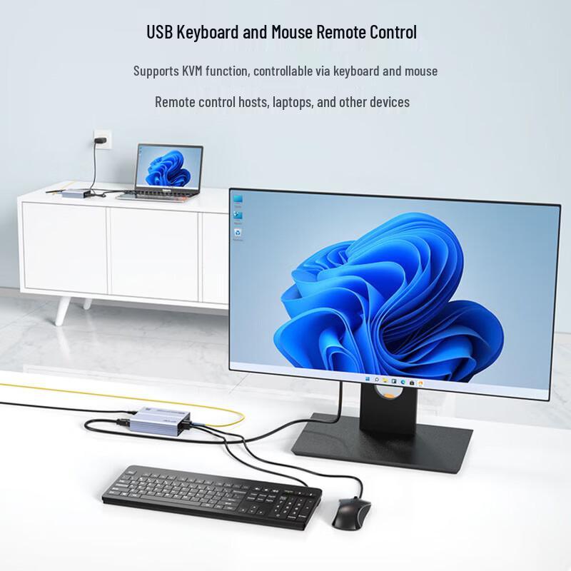 MT-viki HDMI KVM Fiber Optic Extender (4K/1080P, 20KM)