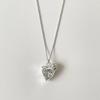 ELYONA ELA 11 Necklace Metal Heart Necklace