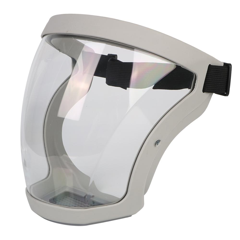 Защитная маска для лица, масляная, брызгозащищенная маска для мотоцикла, велосипеда, велосипеда, пылезащитная маска для кухонного инструмента, полнолицевой щиток с фильтрами