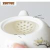 Underglaze Colour Peony Xishi Teapot Tea Set Complete Set Antique Tea Ceremony Set Teapot And Tea Cup Set Teaware Decoration