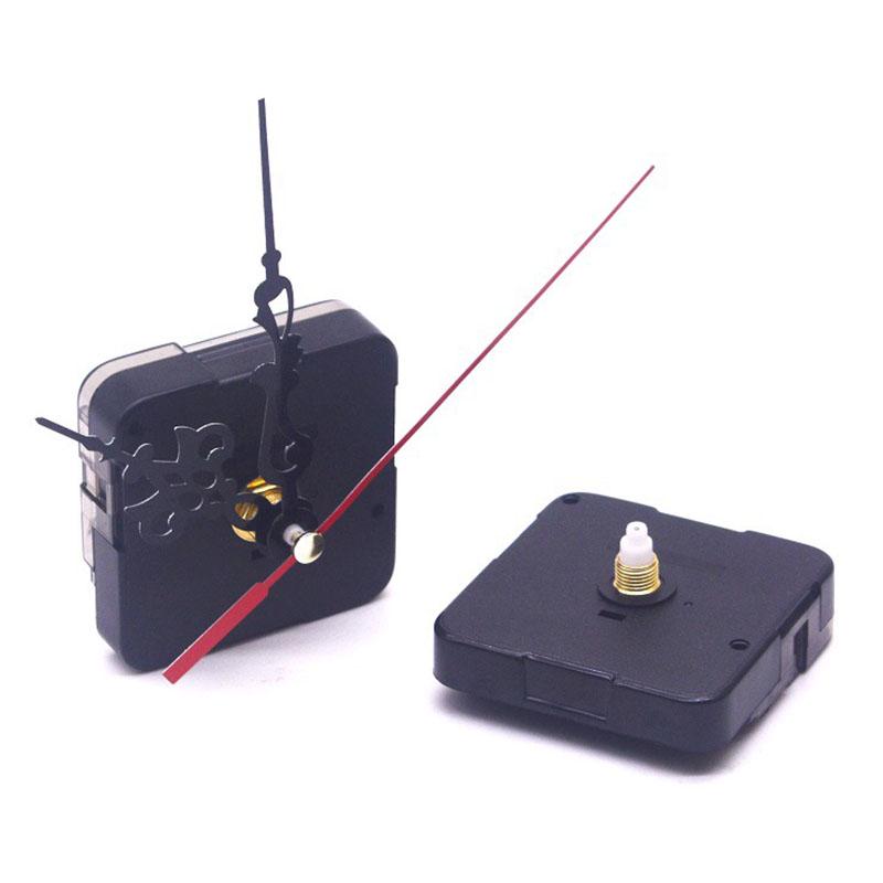 Набор инструментов DIY, часовой механизм, запчасти для часов, 1 компл., Без звука, сменные кварцевые часы, механизм, ремонтные детали