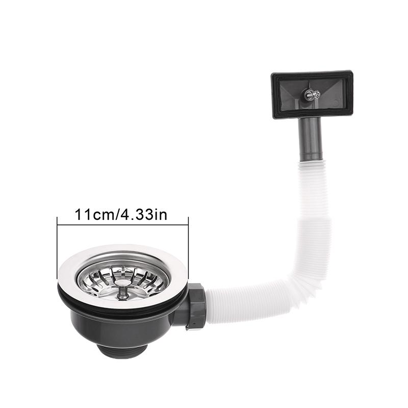 Talea Сетка для раковины Кухонный слив для раковины Слив из нержавеющей стали Слив для кухонной мойки Аксессуары для мойки кухонного шкафа Прочный Нержавеющий