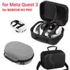 Чехол для переноски Meta Quest 3 для BOBOVR M3 PRO Elite Strap Protective Bag Сумка для хранения в дороге и дома