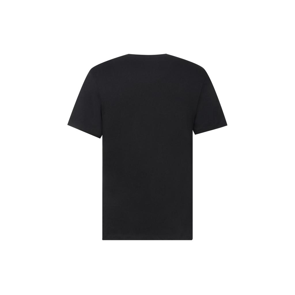 Nike Just Do It Large Logo Print Casual Sports Short Sleeve T-Shirt Men Tops Black AR5007-010