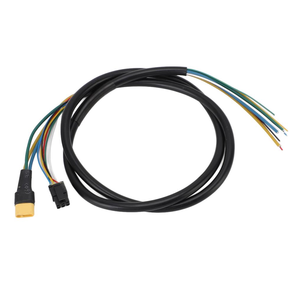 Провод мотора электросамоката Кабель Холла мотора самоката 6-контактный и 3-контактный Длина 90 см Медный сердечник Высокий