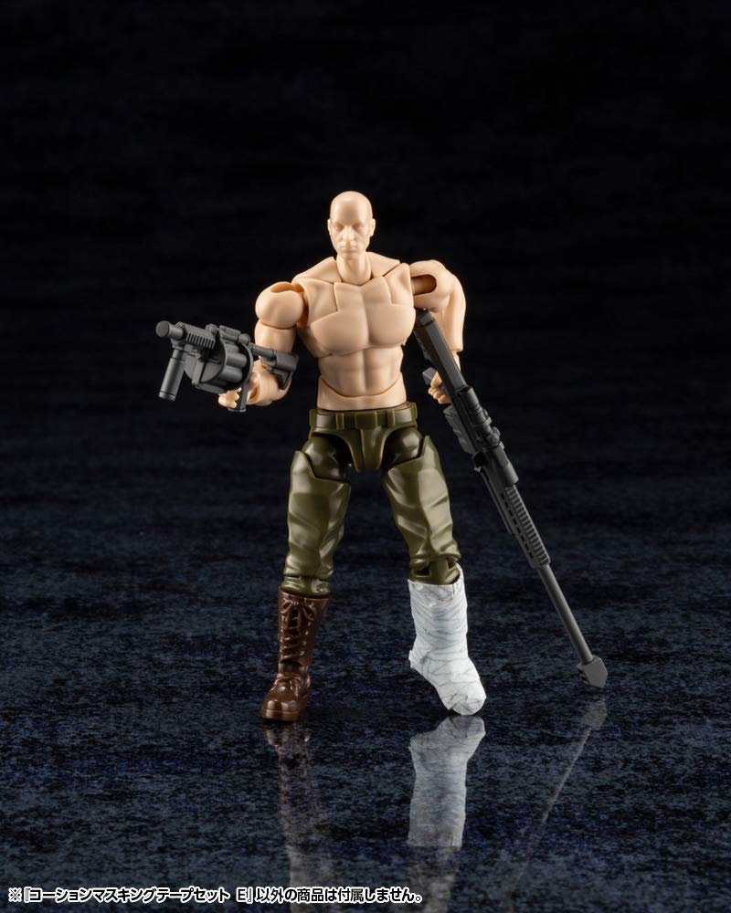 KOTOBUKIYA Набор предупреждающих клейких лент E 5 мм x 3 м MB65 MSG