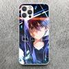 Чехол для телефона Sword Art Online Аниме Для iPhone 17 16 15 14 13 12 11 Pro Max Mini Plus Air 7 SE 8 Мягкий Силиконовый Печатный Чехол Funda F
