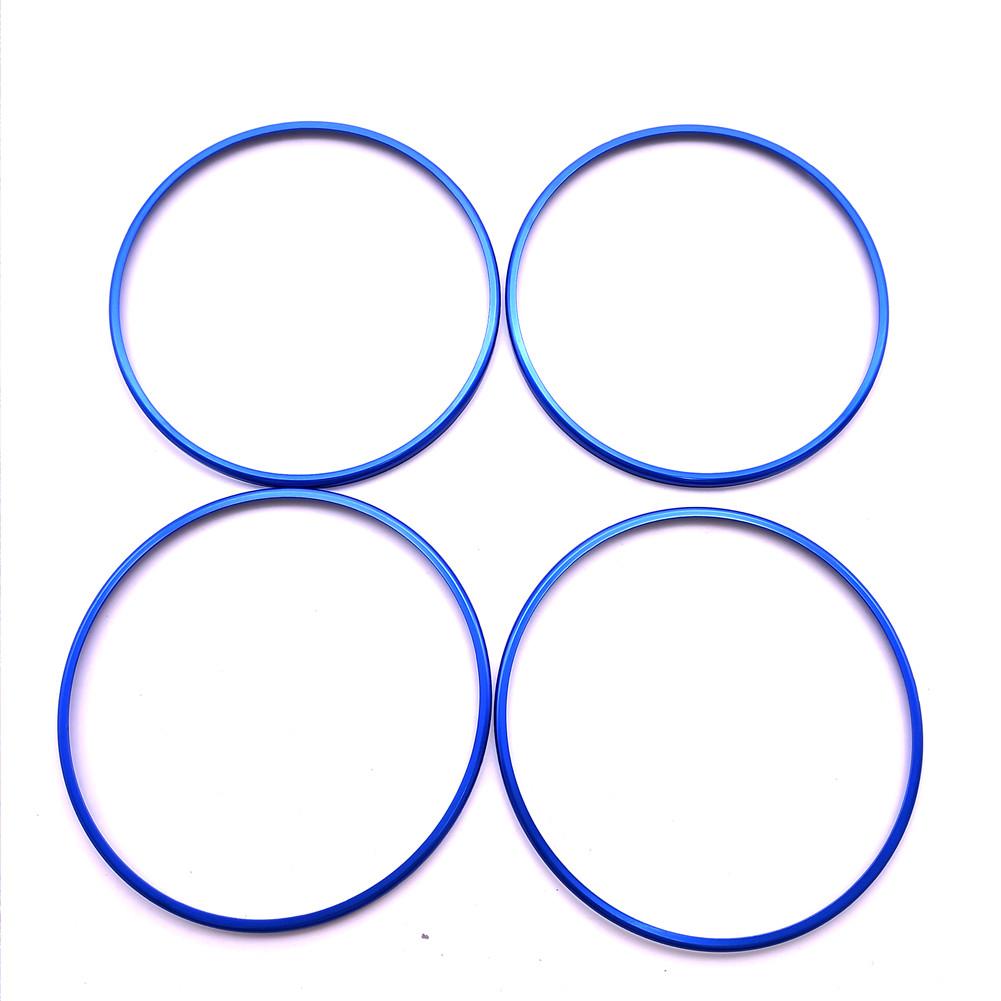 Стайлинг автомобиля для Mercedes-Benz CE GLC Class W205 X253 W213, крышка из сплава, дверной стереодинамик, кольцо