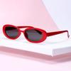 New Vintage Small Frame Sunglasses For Women Men Fashion Oval Frame Sunglasses Retro Uv400 Sun Glasses Shades