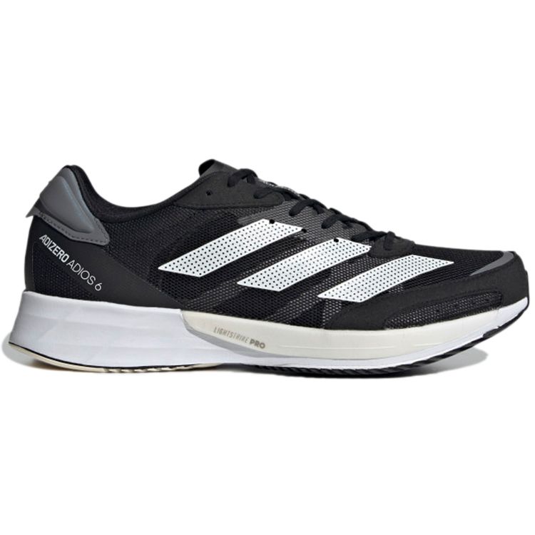 adidas Кроссовки унисекс Adizero Adios 6 Black White Core-Black Cloud-White Grey-Five H67509