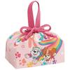 Children's Lunch Box Drawstring Bag Paw Patrol Rescue Made In Japan KB7-A