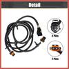 ACROPIX Проводка-перемычка для противотуманных фар для Dodge для Ram 3500 2010 для Ram 2500 3500 4500 5500 2010-2018 Замена 68046303AC Автозапчасти