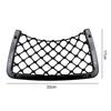 Car Seat Back Storage Net Elastic Cargo Mesh Nets Magazine Holder Rack Large Mesh Bag for Caravan Motorhome Boat Camping Vehicle