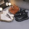 Children's Martin Boots Autumn New Girls' Short Boot Anti Slip Girl Boot Fashion Kids Boots Versatile Girl Shoes Botas Para Niña