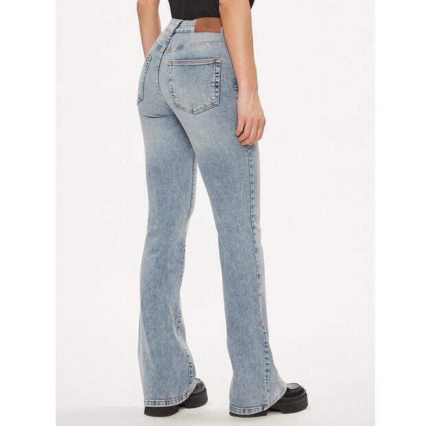 Джинсы United Colors Of Benetton 4ORHDE00F синий Bootcut Fit