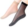 10 pairs Ultra-thin Elastic Women Ankle Socks Cotton Bottom Silk Socks Useful Ladies Summer Socks