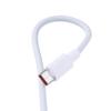 Data Cable Type C USB Mobile Phone USB Type C Cable Data Cord 6A Fast Charger Cable Sync Wire
