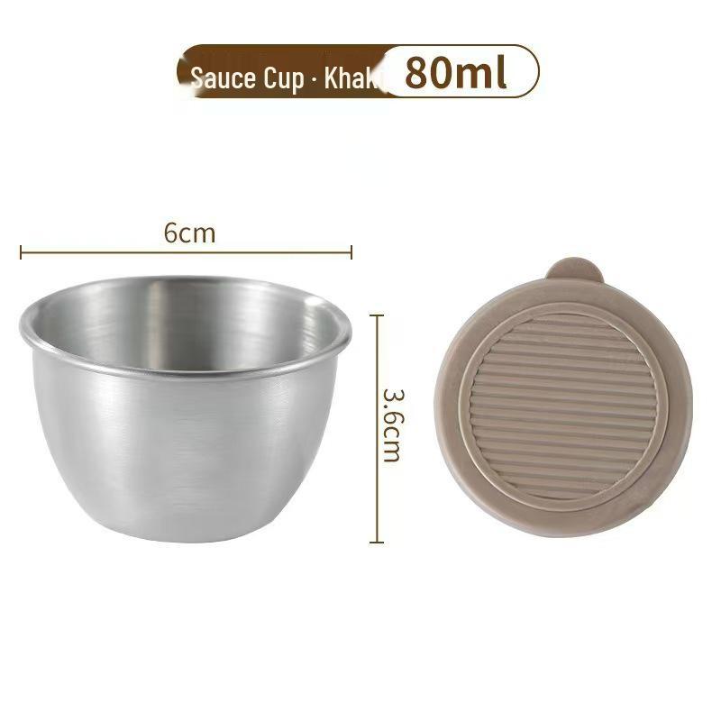 Прямоугольный контейнер для хранения еды из нержавеющей стали, коробка для пикника с крышкой - Портативный, для улицы, контейнер для сохранения свежести и кастрюля для студентов.