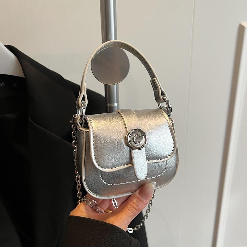 Премиальный нишевый мини-мессенджер для женщин, весна-лето 2025, новая модная сумка через плечо, популярная портативная сумка-седло