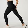 Women's Fashion Solid Color Yoga Pants High Waisted Skinny Sweatpants Fitness Pants