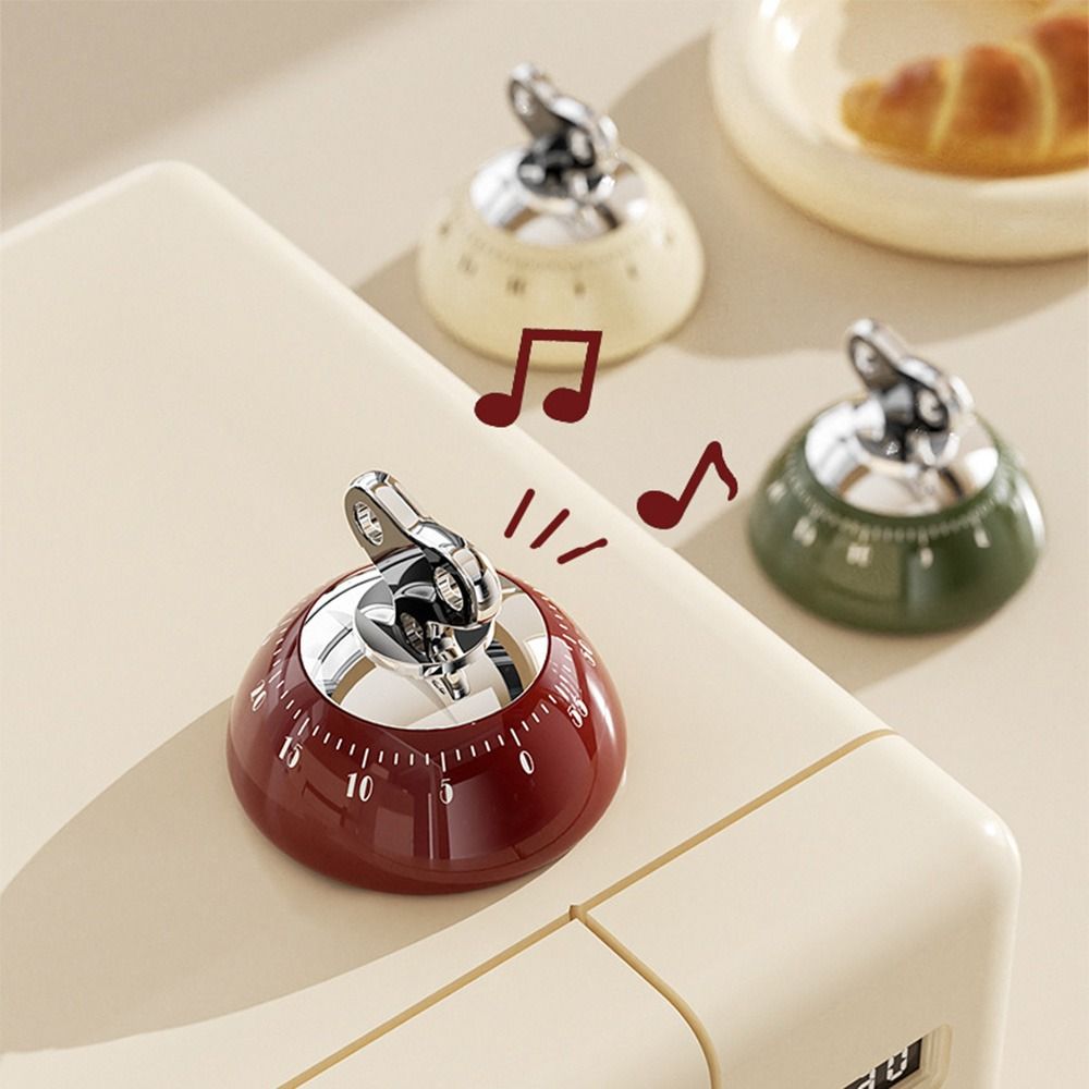 60-минутный таймер обратного отсчета, ультра-тихий, напоминание для выпечки, детский таймер для учебы, обучение