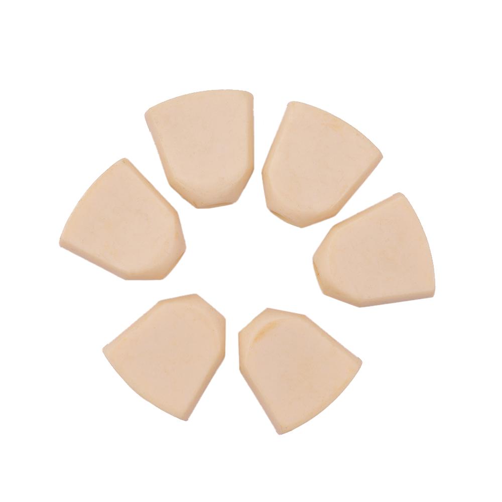 6 шт. колпачки для колков, полированные колпачки для ключей тюнера, ручка для струнной ручки