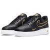 Air Force 1 Black Metallic Gold White - Da8481001